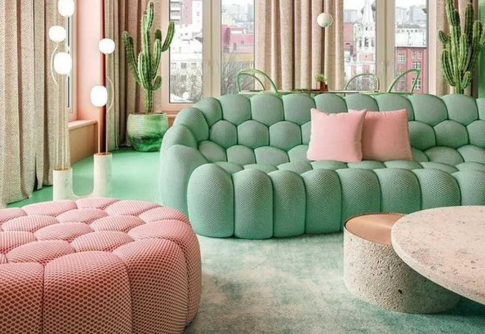 bubble floor sofa