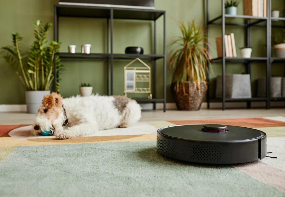 smart sweeping robot vacuum cleaner