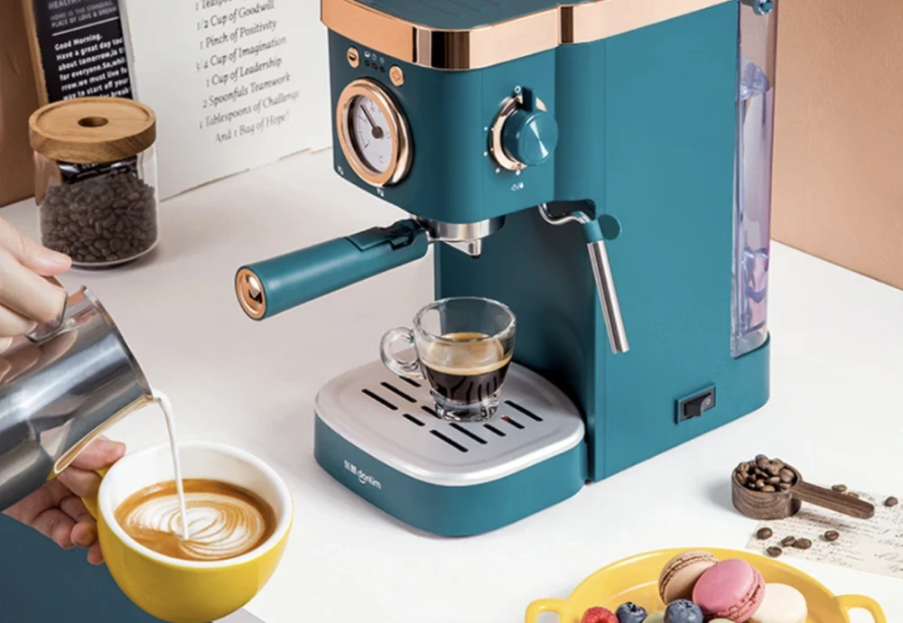 espresso machine for coffee