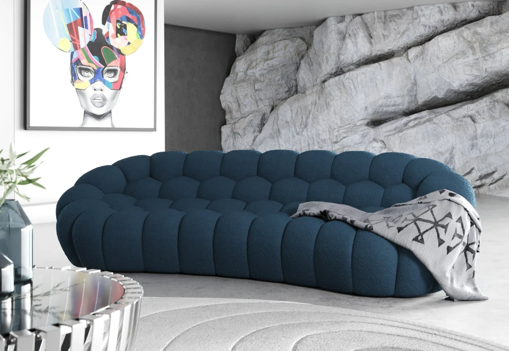 bubble style sofa