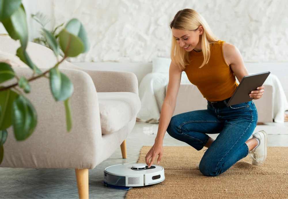 mopping robot vacuum cleaner